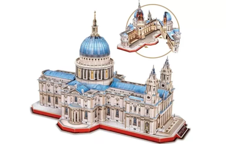 PUZZLE 3D KATEDRA ŚW. PAWŁA W LONDYNIE/ W FOLII NA PREZENT!