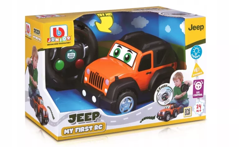 BBURAGO JEEP WRANGLER RC MOTION CONTROL 92002