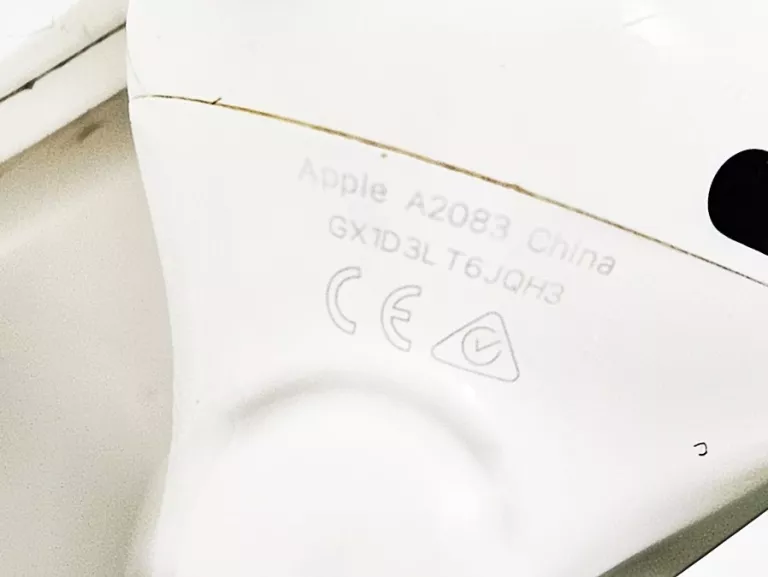 SŁUCHAWKI AIRPODS PRO A2083 A2084 A2190 (ORYG. - WYLOGOWANE) + PUD + KABEL