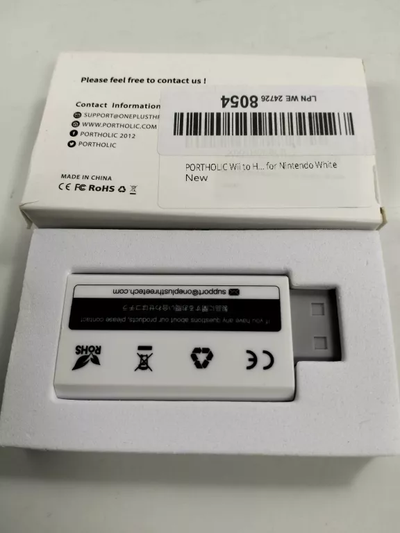 ADAPTER PRZEJŚCIÓWKA KONWERTER NINTENDO WII DO HDMI 1080P FULL HD