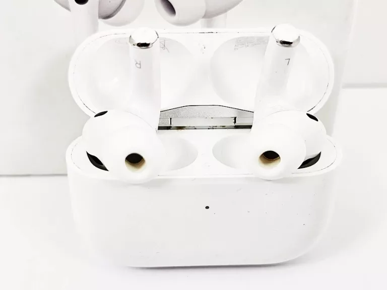 SŁUCHAWKI AIRPODS PRO A2083 A2084 A2190 (ORYG. - WYLOGOWANE) + PUD + KABEL