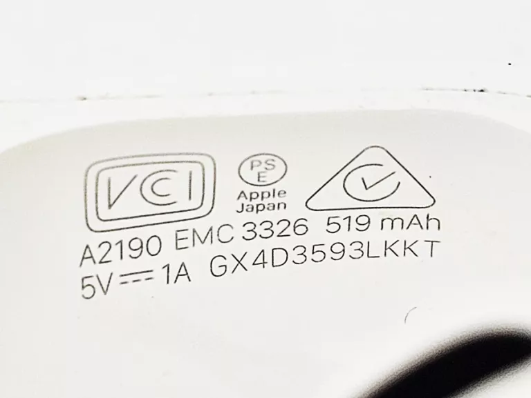 SŁUCHAWKI AIRPODS PRO A2083 A2084 A2190 (ORYG. - WYLOGOWANE) + PUD + KABEL
