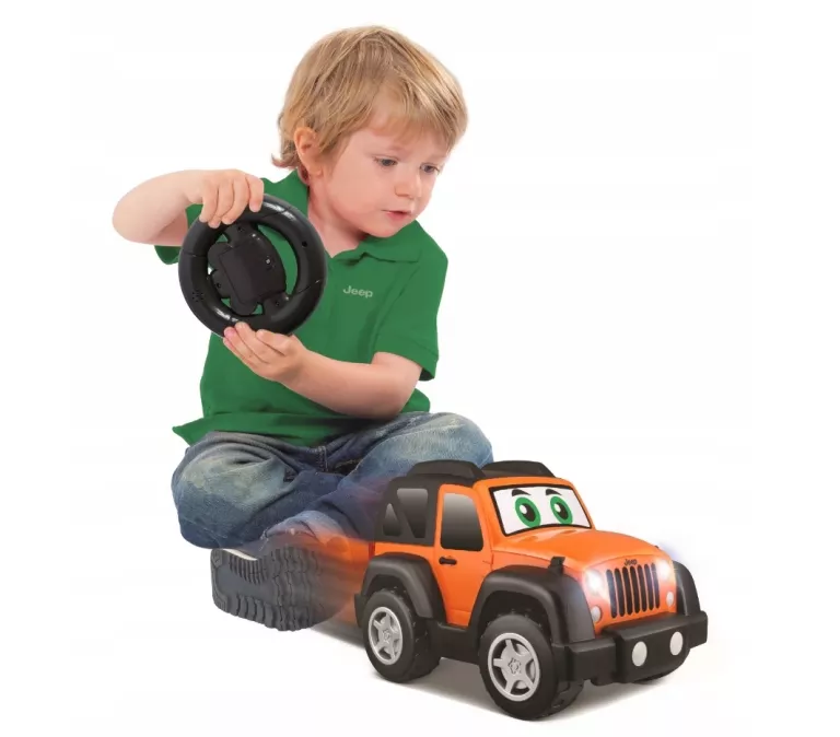 BBURAGO JEEP WRANGLER RC MOTION CONTROL 92002