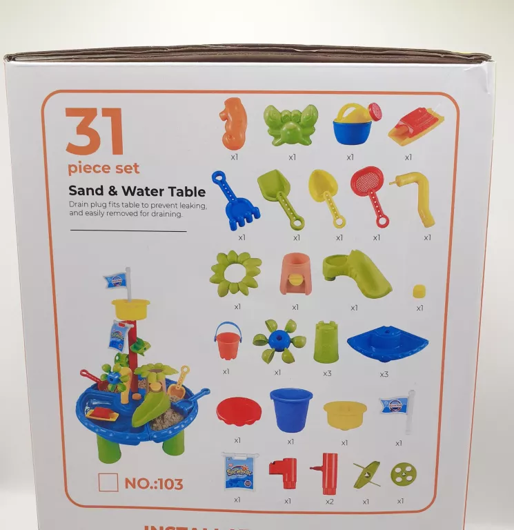 MINI TUDOU SAND WATER TABLE