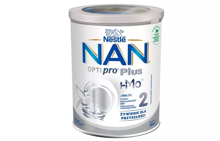 MLEKO MODYFIKOWANE NESTLE NAN OPTIPRO PLUS 2 800 G