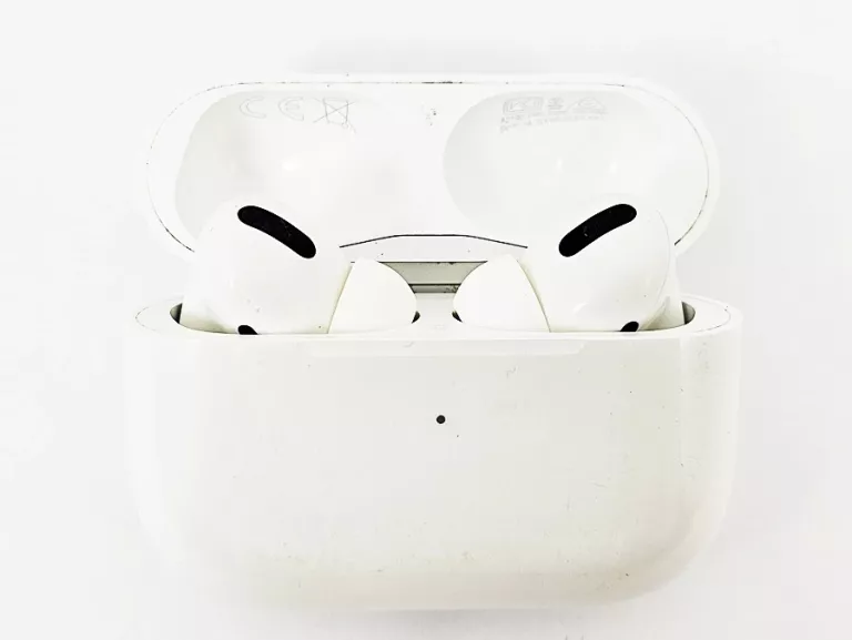 SŁUCHAWKI AIRPODS PRO A2083 A2084 A2190 (ORYG. - WYLOGOWANE) + PUD + KABEL