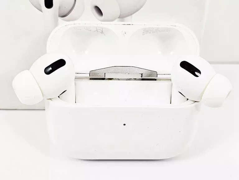 SŁUCHAWKI AIRPODS PRO A2083 A2084 A2190 (ORYG. - WYLOGOWANE) + PUD + KABEL