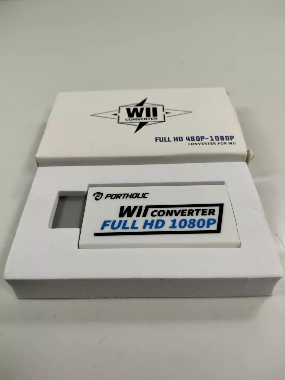 ADAPTER PRZEJŚCIÓWKA KONWERTER NINTENDO WII DO HDMI 1080P FULL HD