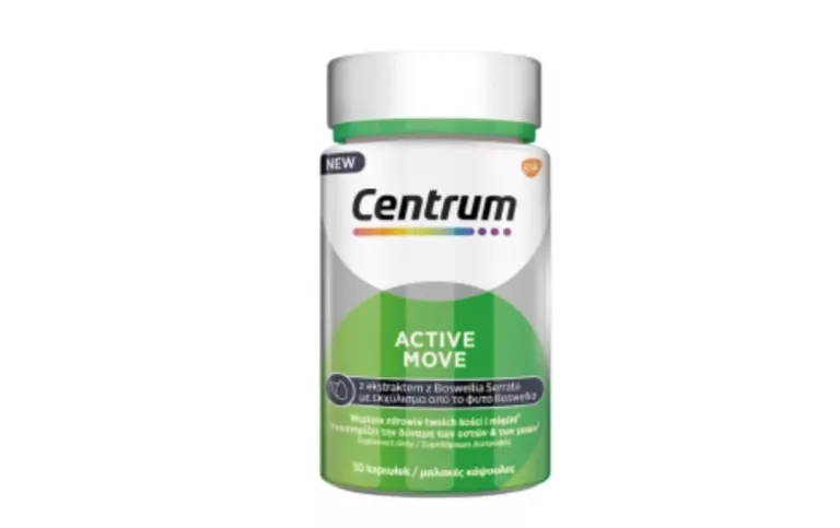 CENTRUM ACTIVE MOVE WITAMINY TRAN NA STAWY 30 KAPS