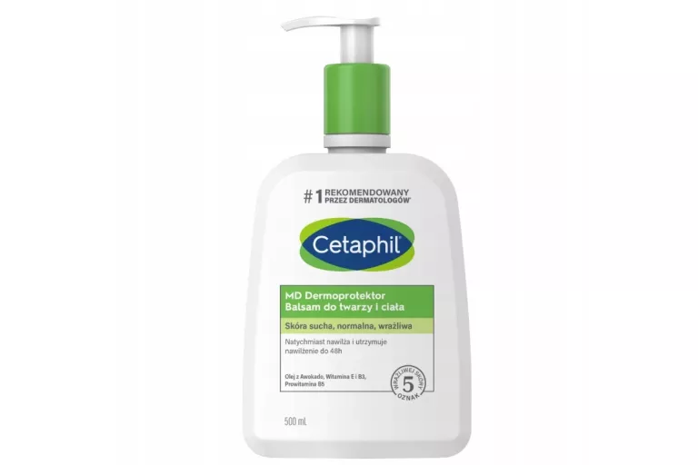 CETAPHIL MD DERMOPROTEKTOR BALSAM NAWILŻAJĄCY 500ML