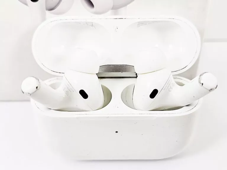 SŁUCHAWKI AIRPODS PRO A2083 A2084 A2190 (ORYG. - WYLOGOWANE) + PUD + KABEL