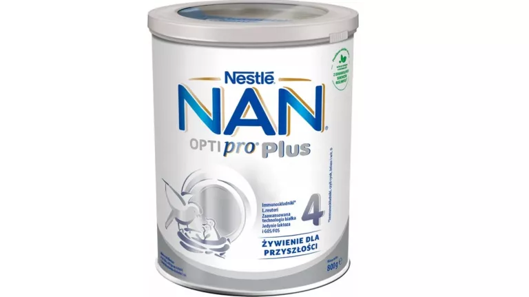 MLEKO MODYFIKOWANE NESTLE NAN OPTIPRO PLUS 4 800 G