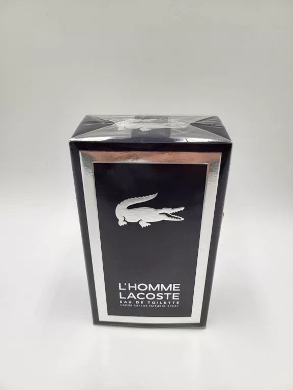 WODA TOALETOWA LACOSTE L`HOMME EDT 100ML SPRAY