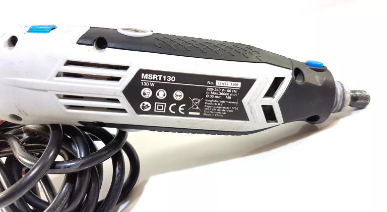 MINISZLIFIERKA MACALLISTER 130 W Z AKCESORIAMI