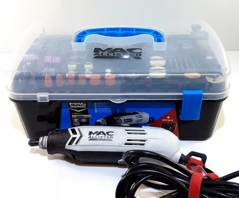 MINISZLIFIERKA MACALLISTER 130 W Z AKCESORIAMI
