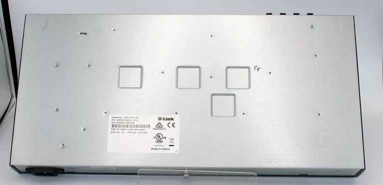 PRZEŁĄCZNIK SIECIOWY SWITCH D-LINK DGS-1210-24/E 48 GB/S 20X LAN