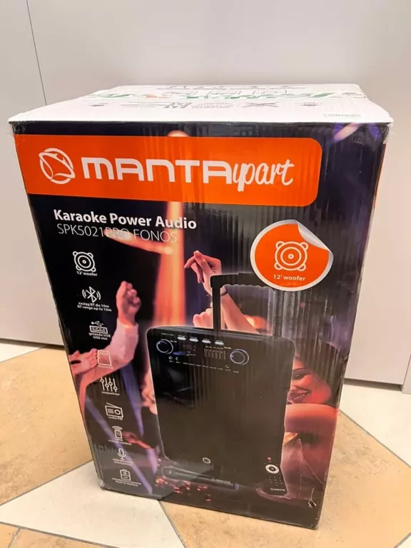 GŁOŚNIK MANTA SPK 5021 PRO KOMPLET