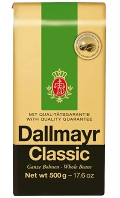 DALLMAYR CLASSIC 500G KAWA ZIARNISTA 4008167023500