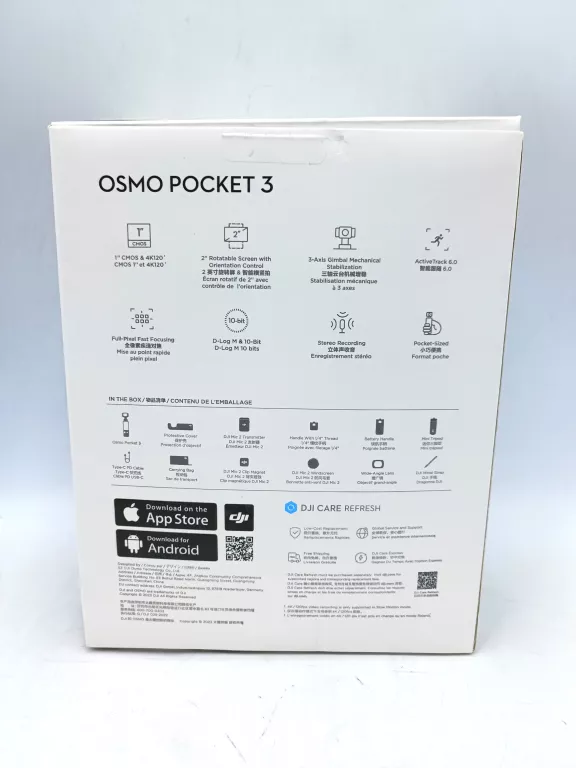 Kamera Dji Osmo Pocket Creator Combo Stan Idealny Gw Kamery Loombard Pl