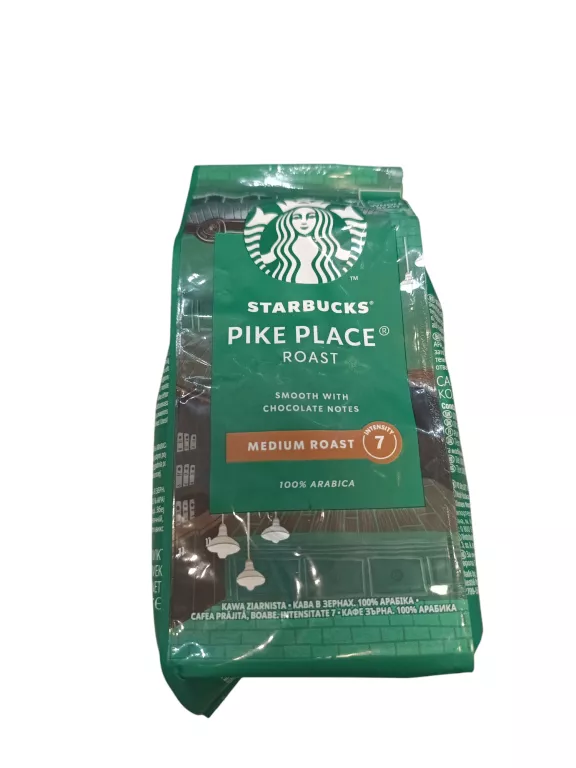 KAWA ZIARNISTA STARBUCKS PIKE PLACE ROAST 200G