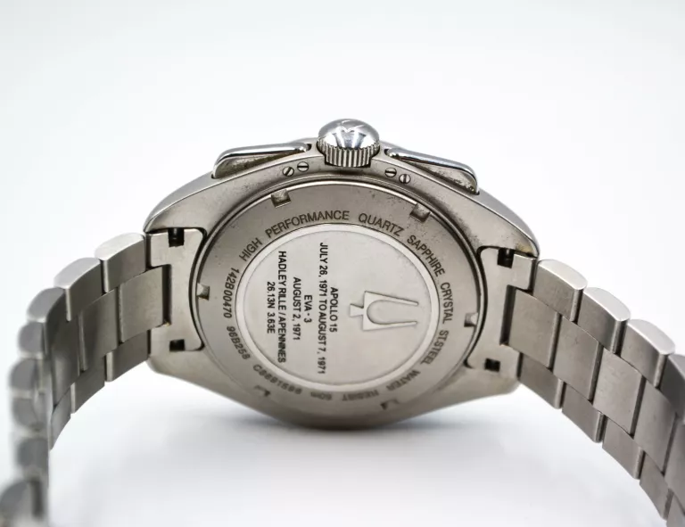 ZEGAREK BULOVA LUNAR PILOT CHRONOGRAPH 96B258