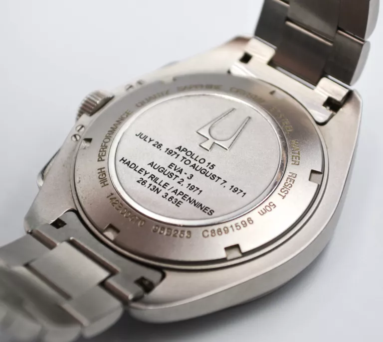 ZEGAREK BULOVA LUNAR PILOT CHRONOGRAPH 96B258