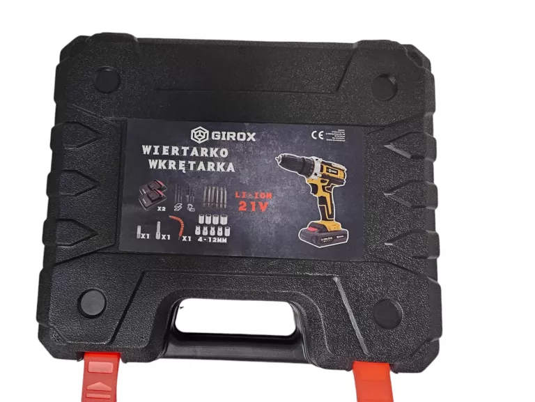 WIERTARKO WKRĘTARKA GIROX