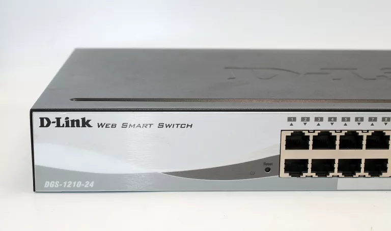 PRZEŁĄCZNIK SIECIOWY SWITCH D-LINK DGS-1210-24/E 48 GB/S 20X LAN