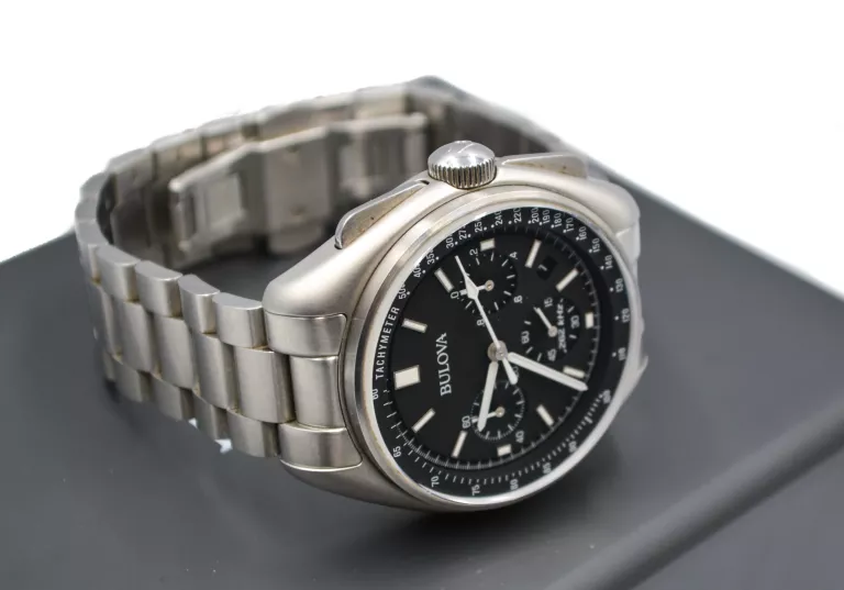 ZEGAREK BULOVA LUNAR PILOT CHRONOGRAPH 96B258