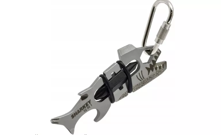 TRUE UTILITY SHARKEY BITE SIZE MULTI-TOOL