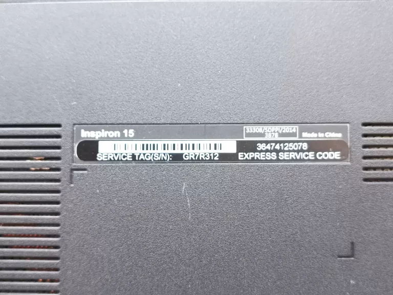 DELL INSPIRON 3542 I5-4210U 4/500GB GEFORCE 820M