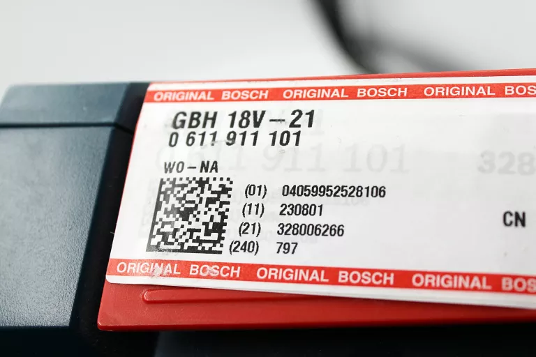 MŁOTOWIERTARKA AKUMULATOROWA BOSCH GBH 18V-21 BODY