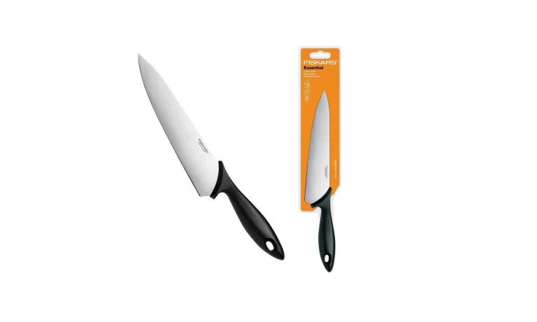 FISKARS NÓŻ SZEFA KUCHNI OSTRY ESSENTIAL 21CM 1065565