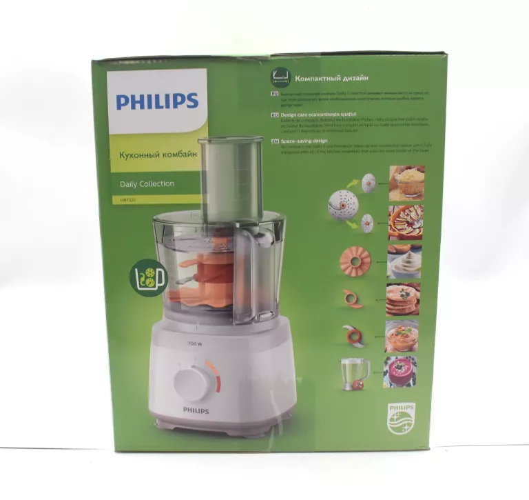 ROBOT KUCHENNY PHILIPS HR7320/00 700 W BIAŁY