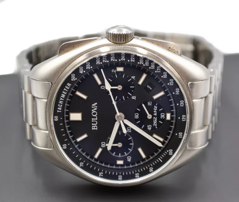 ZEGAREK BULOVA LUNAR PILOT CHRONOGRAPH 96B258