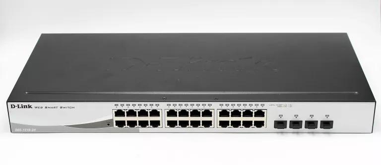 PRZEŁĄCZNIK SIECIOWY SWITCH D-LINK DGS-1210-24/E 48 GB/S 20X LAN