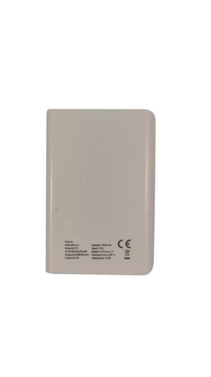 POWERBANK FOREVER GSM113226 10000MAH 15W