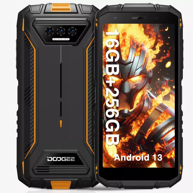TELEFON DOOGEE S41 PLUS VOLCANO ORANGE 128 GB