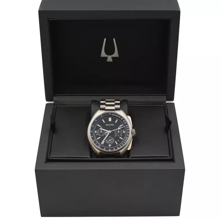 ZEGAREK BULOVA LUNAR PILOT CHRONOGRAPH 96B258