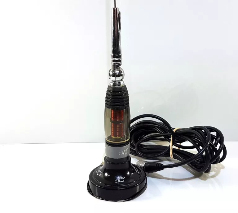 ZESTAW CB RADIO PRESIDENT BARRY + ANTENA LTC