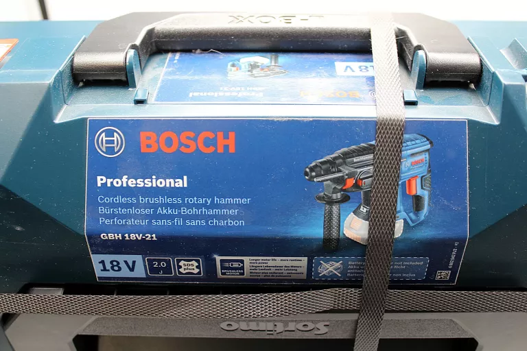 MŁOTOWIERTARKA AKUMULATOROWA BOSCH GBH 18V-21 BODY