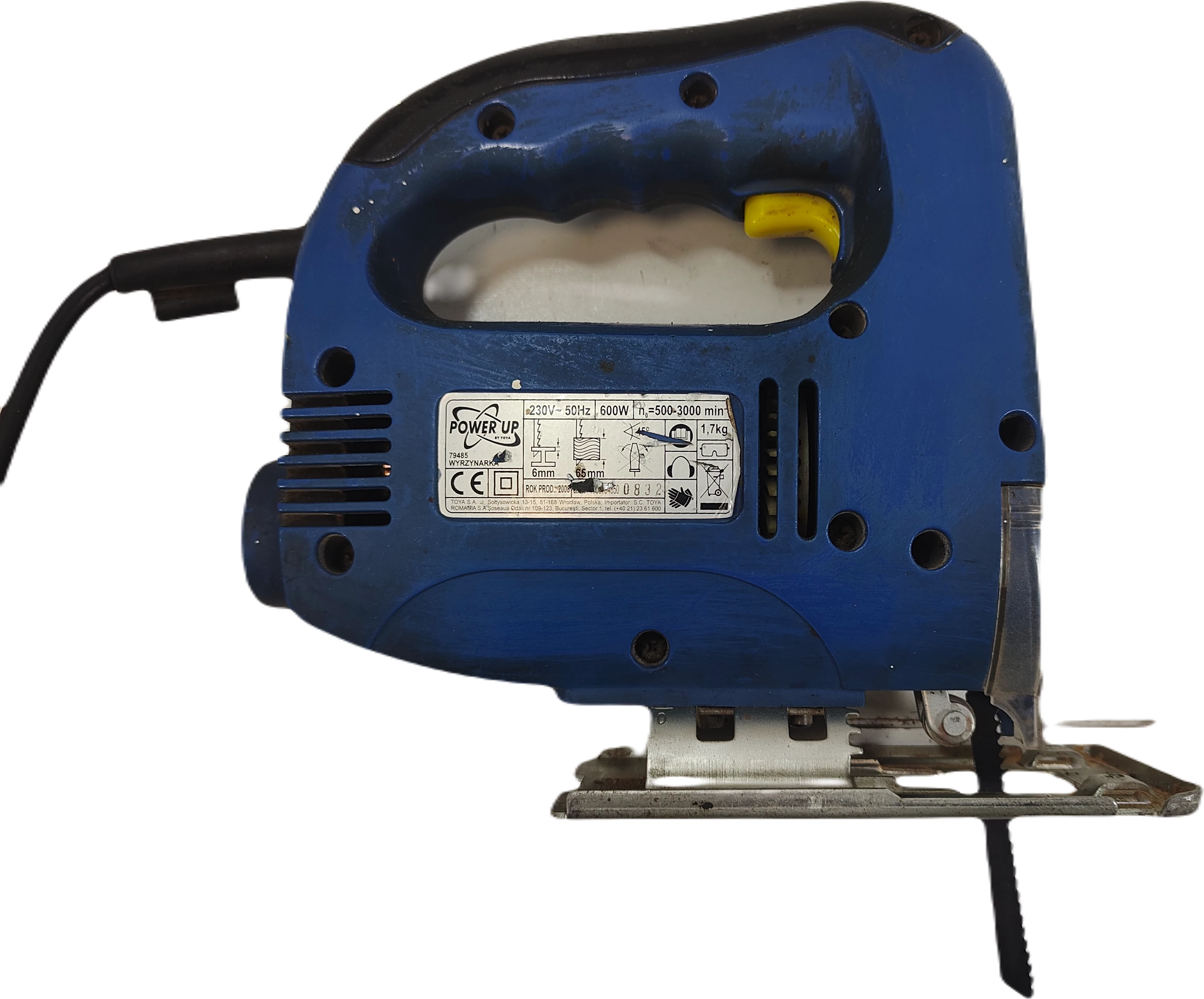 wyrzynarka-power-up-79485-600-w-niebieska-wyrzynarka-power-up-ean-gtin-5906083794858