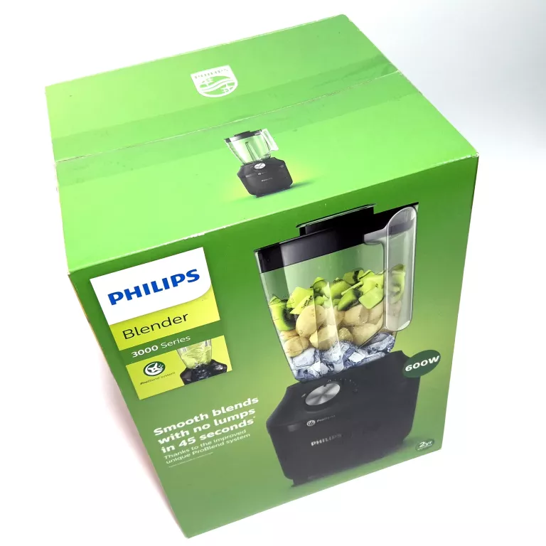 BLENDER KIELICHOWY PHILIPS 3000 SERIES - 600W