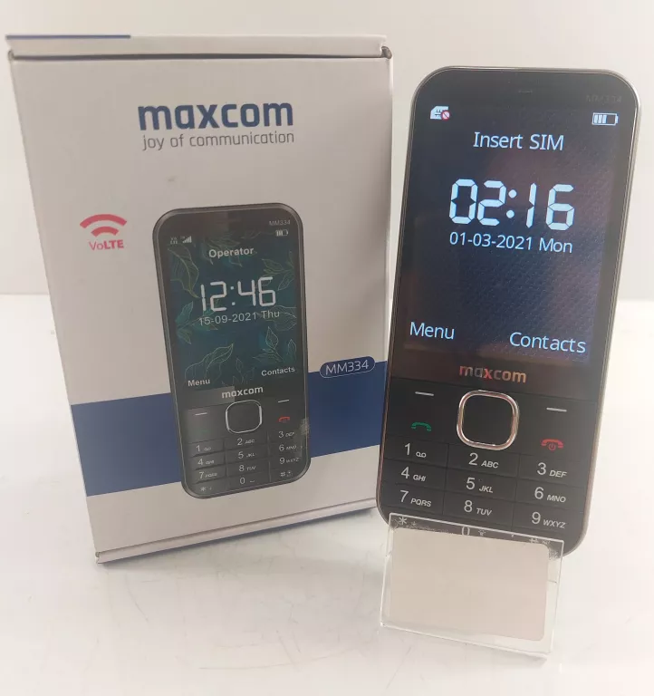 TELEFON MAXCOM MM334 #IGŁA