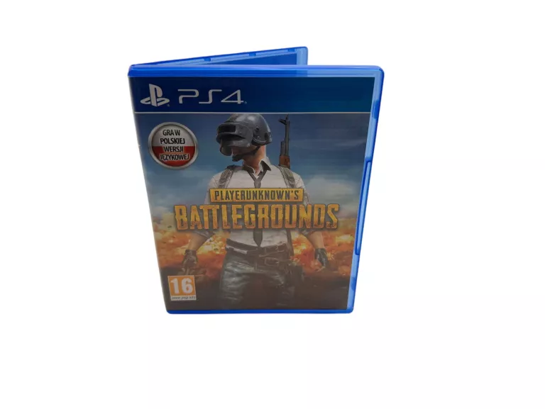 GRA NA PS4 PLAYERUNKNOWNS BATTLEGROUNDS