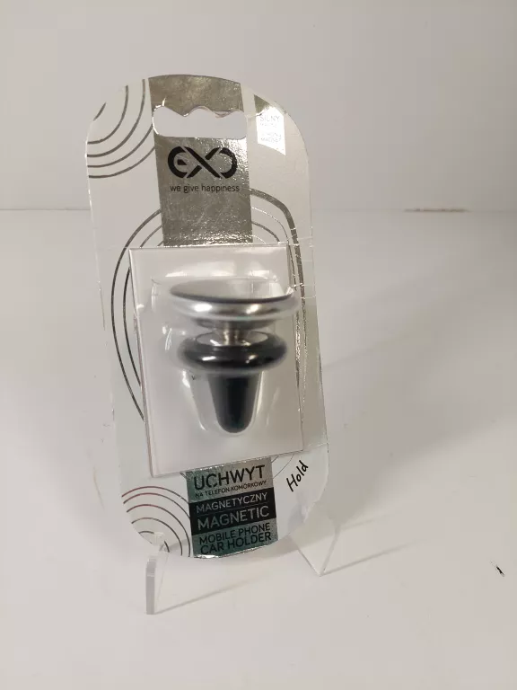 UCHWYT NA TELEFON EXC CZARNY