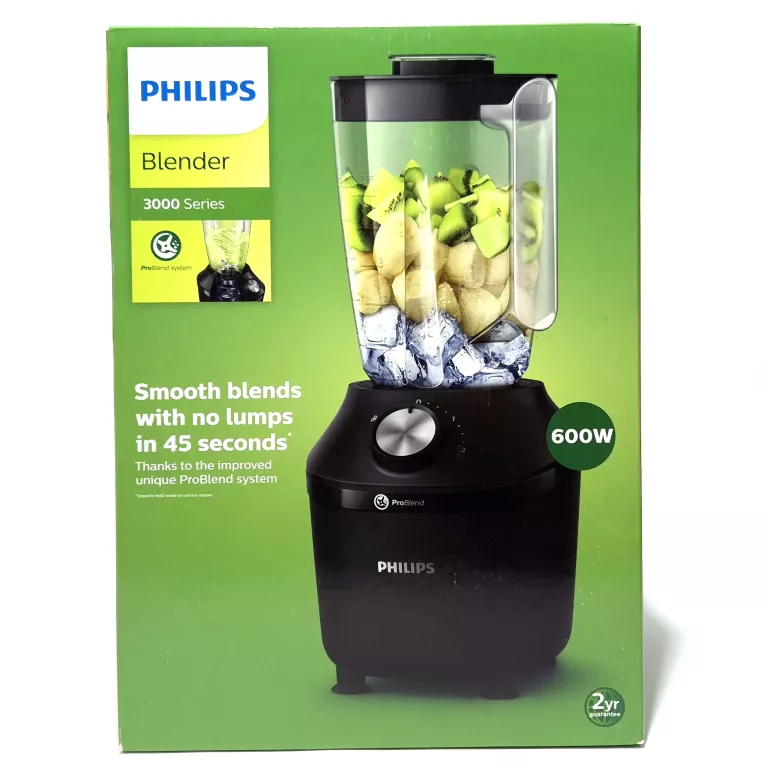 BLENDER KIELICHOWY PHILIPS 3000 SERIES - 600W