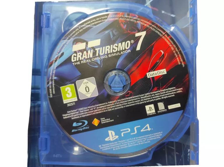 GRA NA PS4 GRAN TURISMO 7