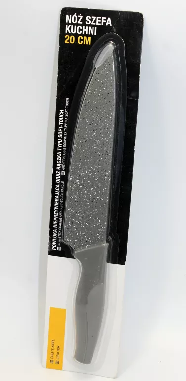 NÓŻ  SZEFA KUCHNI 20 CM DAJAR [240510010]