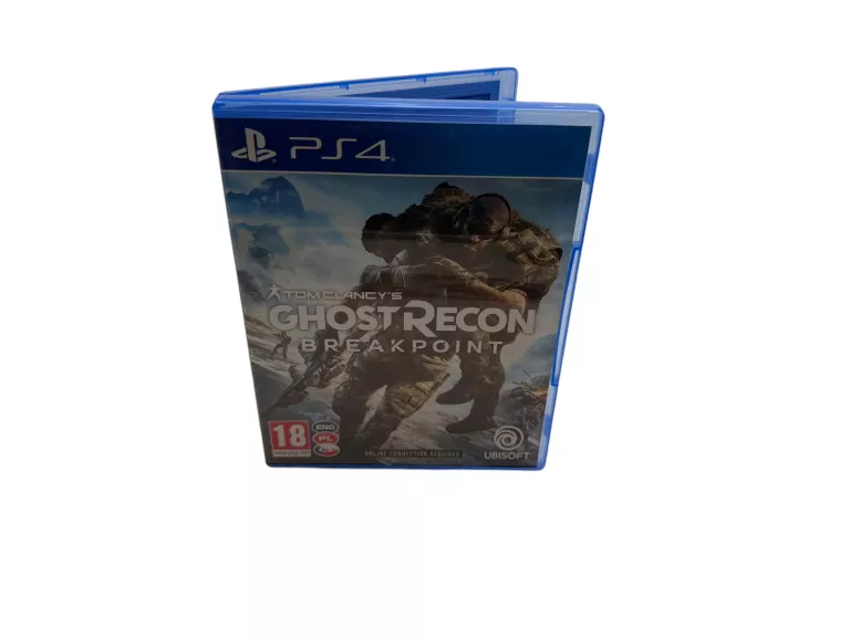 GRA NA PS4 TOM CLANCY'S GHOST RECON BREAKPOINT